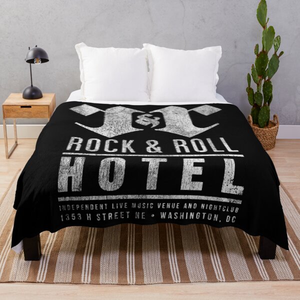 Item preview, Rock N Roll Hotel Washington Dc Independent Live Music Venue And Nightclub  designed and sold by smilecchii.
