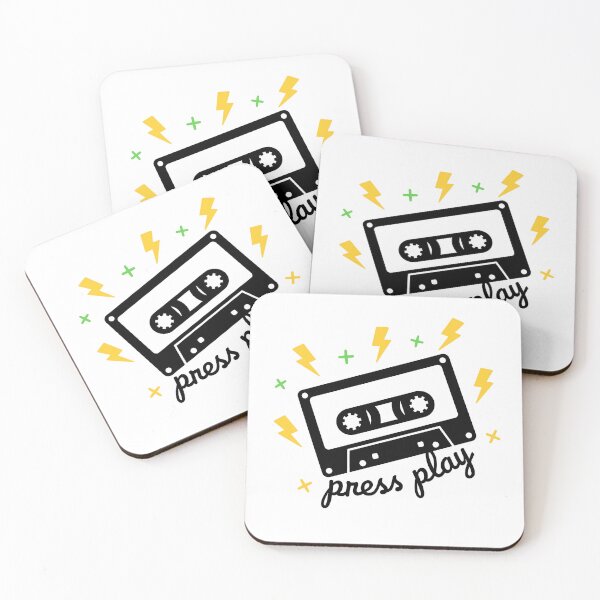 Item preview, Press Play Vibes designed and sold by ChunkyCharm.