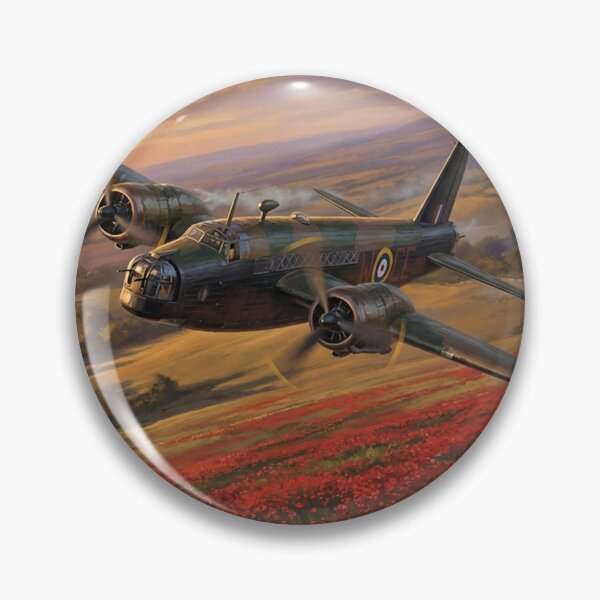 Item preview, Vickers Wellington Poppy Pass designed and sold by Airpower Art.