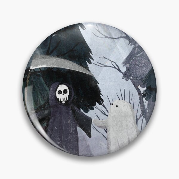 Item preview, Death designed and sold by katherineblower.