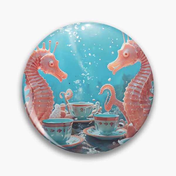 Item preview, Deep Sea High Tea designed and sold by ONYX Pixee.