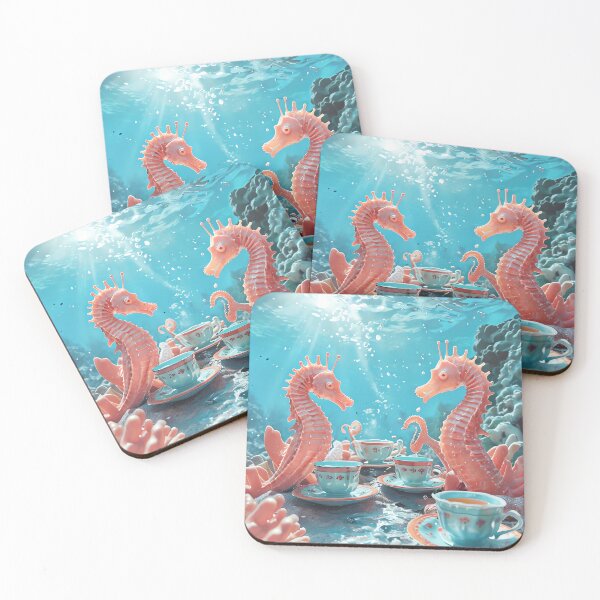 Item preview, Deep Sea High Tea designed and sold by ONYX Pixee.