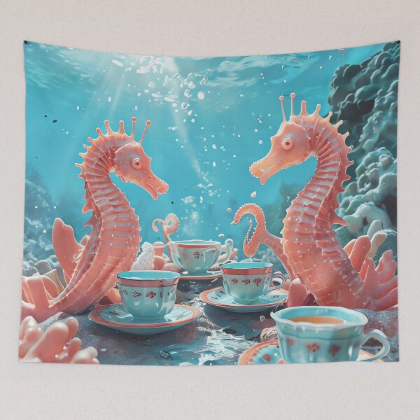 Item preview, Deep Sea High Tea designed and sold by ONYX Pixee.