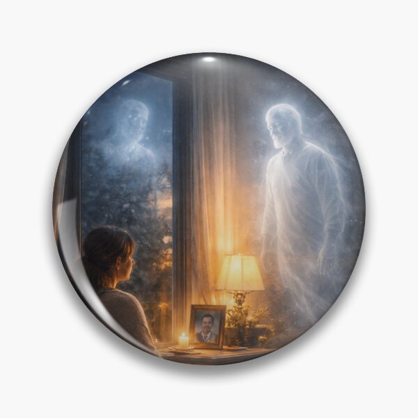 Aperçu de l'œuvre Entre les Mondes – Le Veilleur | Présence Invisible et Connexion Spirituelle créée et vendue par CL.PHOTOGRAPHIE.