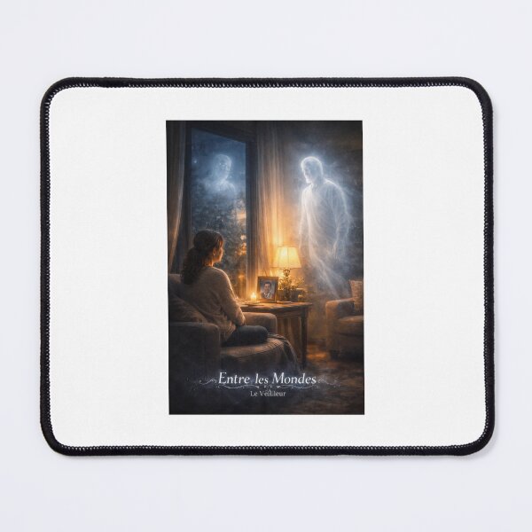 Item preview, Between Worlds – The Watcher | Invisible Presence and Spiritual Connection designed and sold by CL.PHOTOGRAPHIE.