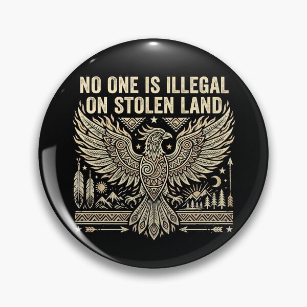 Item preview, No One Is Illegal On Stolen Land Gear designed and sold by DynamicDesign.