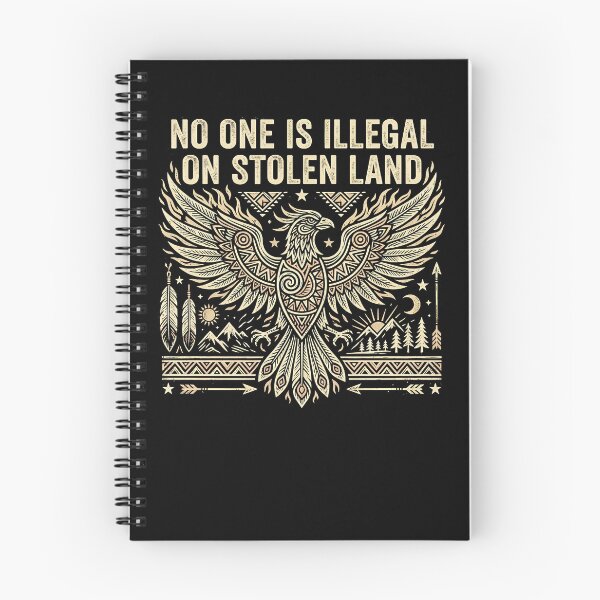 Item preview, No One Is Illegal On Stolen Land Gear designed and sold by DynamicDesign.