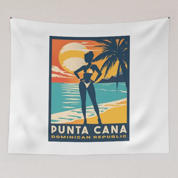 Item preview, Punta Cana - Dominican Republic designed and sold by StudioRedKoala.