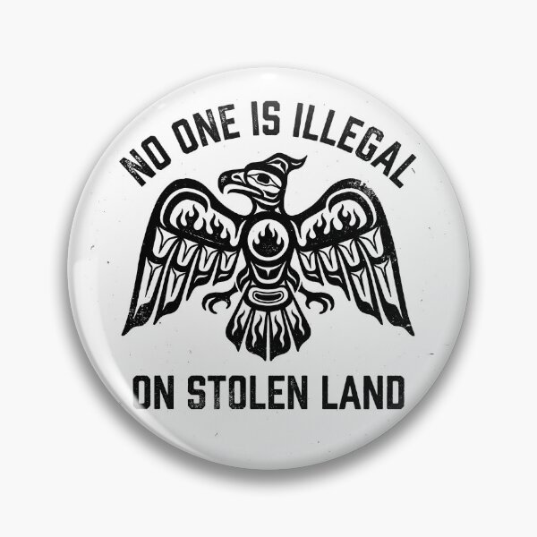 Item preview, No One Is Illegal On Stolen Land Gear designed and sold by DynamicDesign.