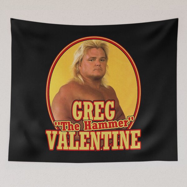 Item preview, Wrestling Legends Greg The Hammer Valentine  designed and sold by CryptoMariohop.