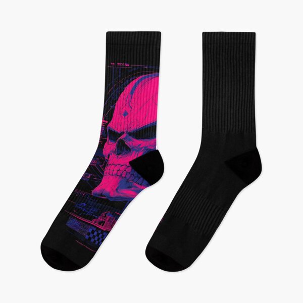 Item preview, Neon Skull designed and sold by RatherCreative.