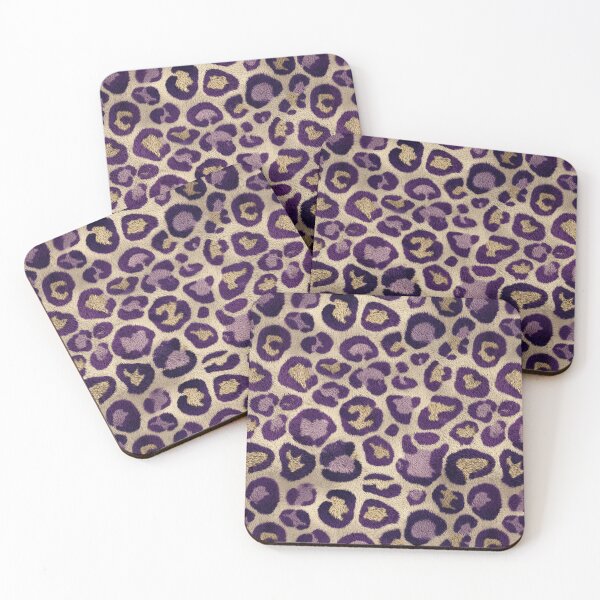 Item preview, Artistic Leopard Textile - Animal Print Pattern  - One Year Anniversary Gifts designed and sold by RoyalStarsPatts.