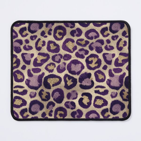Item preview, Artistic Leopard Textile - Animal Print Pattern - One Year Anniversary Gifts designed and sold by RoyalStarsPatts.