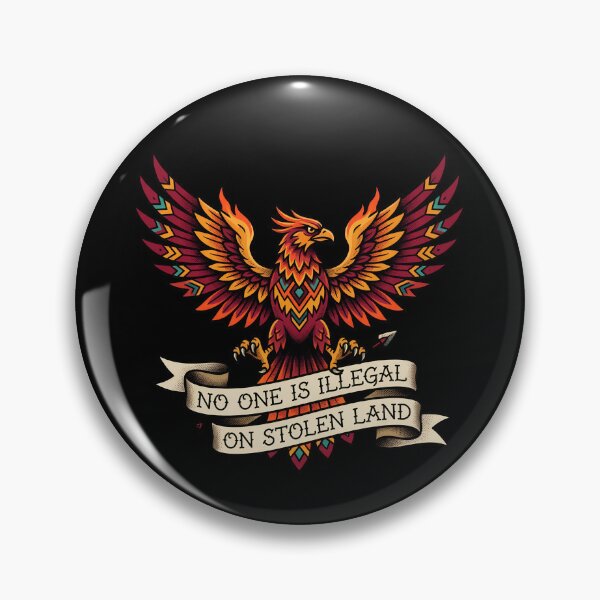 Item preview, No One Is Illegal On Stolen Land Gear designed and sold by DynamicDesign.