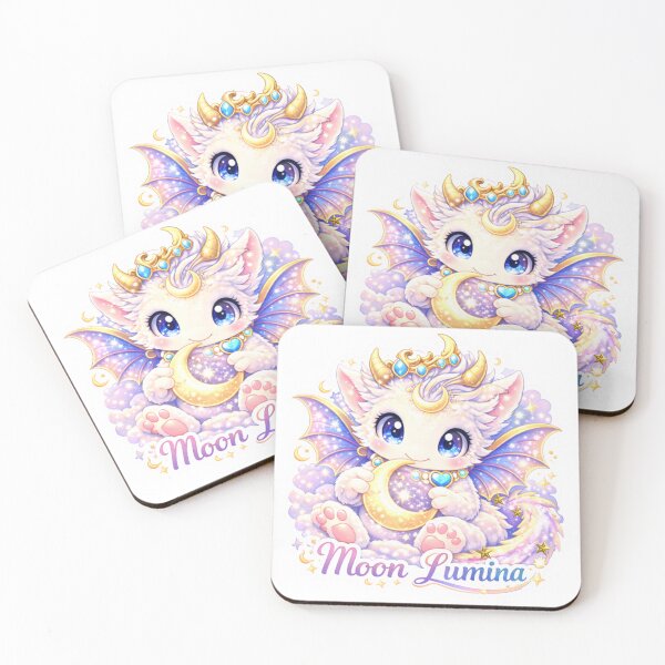 Item preview, Lumina the Baby Moon Dragon designed and sold by ルミナ・ユニバース・ワールド.