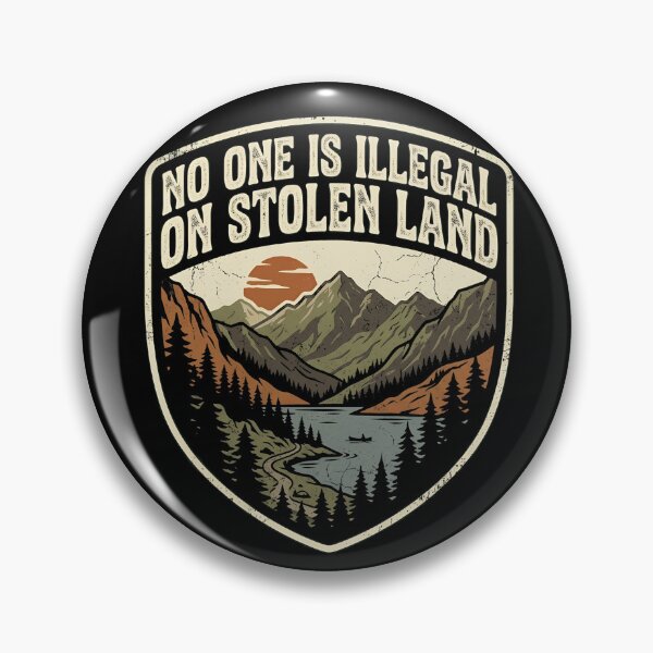 Item preview, No One Is Illegal On Stolen Land Gear designed and sold by DynamicDesign.