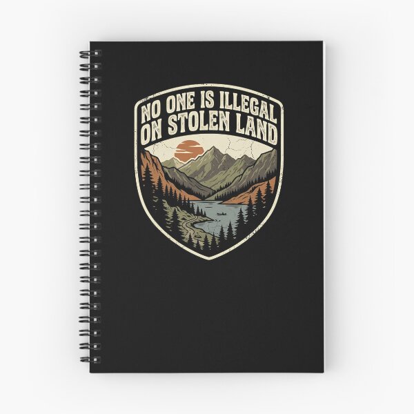 Item preview, No One Is Illegal On Stolen Land Gear designed and sold by DynamicDesign.
