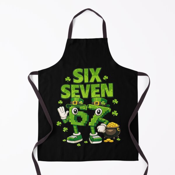 Item preview, Kids Meme 6-7 Shamrock Six Seven 6 7 St Patricks Day 67 designed and sold by Juansustait.