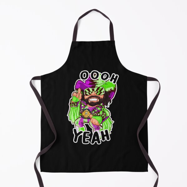 Item preview, Wrestling Randy Savage designed and sold by CryptoMariohop.