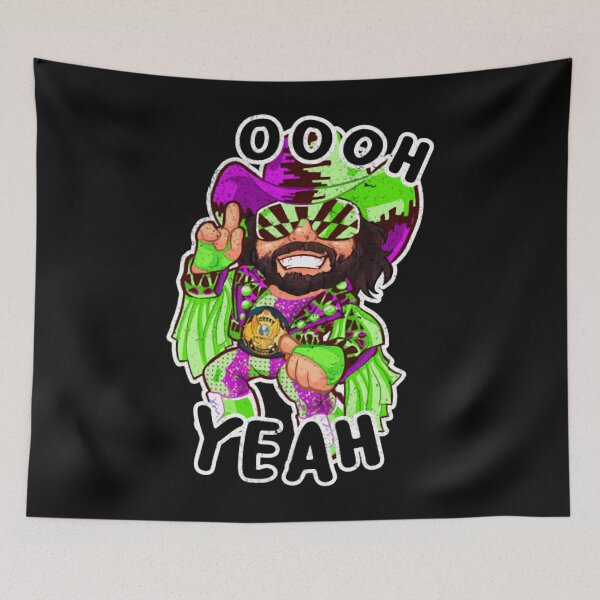 Item preview, Wrestling Randy Savage  designed and sold by CryptoMariohop.