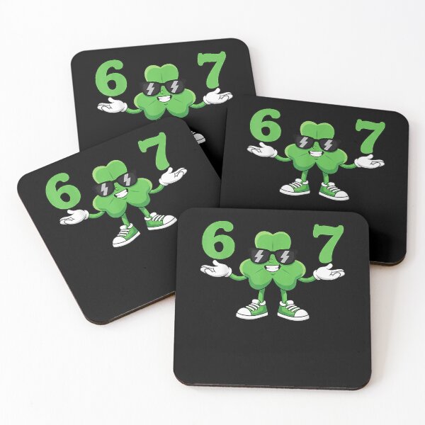 Item preview, Funny Six Seven Saint st Patricks Day 67 Meme Boys Kids 6 7 designed and sold by Juansustait.