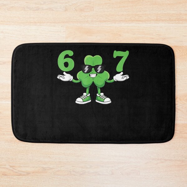 Item preview, Funny Six Seven Saint st Patricks Day 67 Meme Boys Kids 6 7 designed and sold by Juansustait.