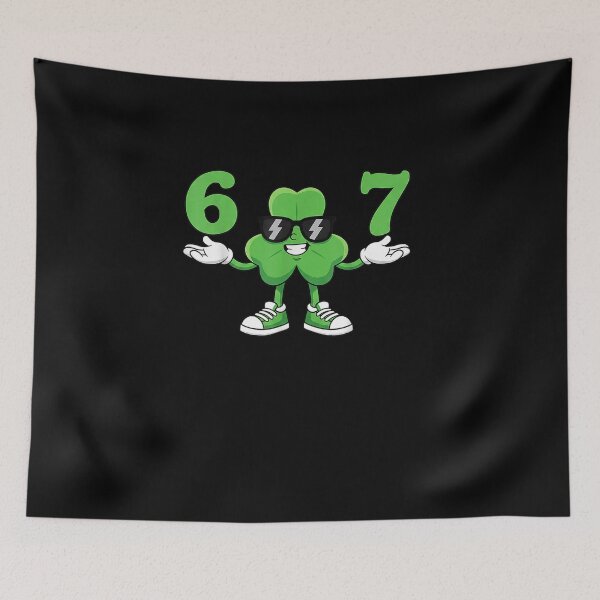 Item preview, Funny Six Seven Saint st Patricks Day 67 Meme Boys Kids 6 7 designed and sold by Juansustait.