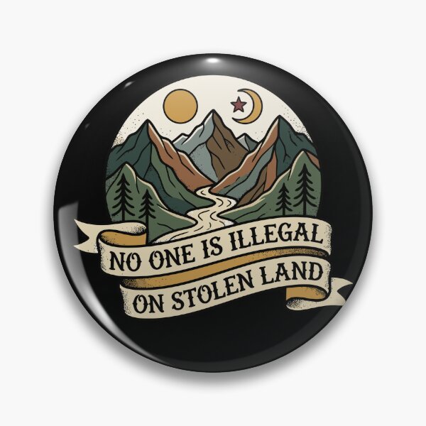 Item preview, No One Is Illegal On Stolen Land Gear designed and sold by DynamicDesign.