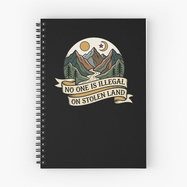 Item preview, No One Is Illegal On Stolen Land Gear designed and sold by DynamicDesign.