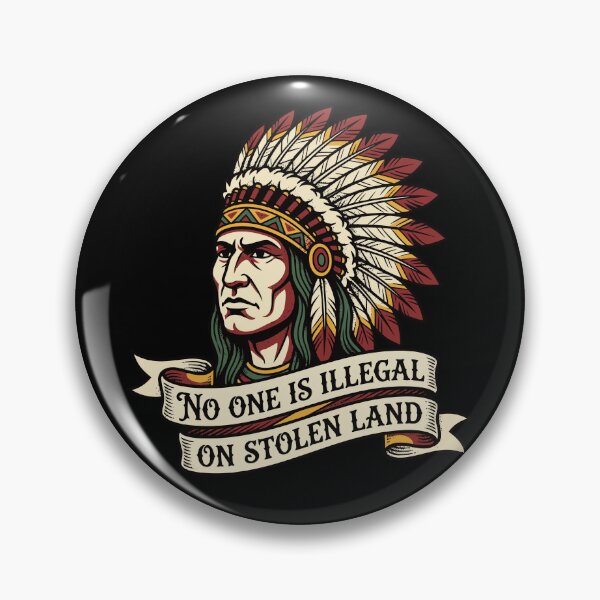 Item preview, No One Is Illegal On Stolen Land Gear designed and sold by DynamicDesign.
