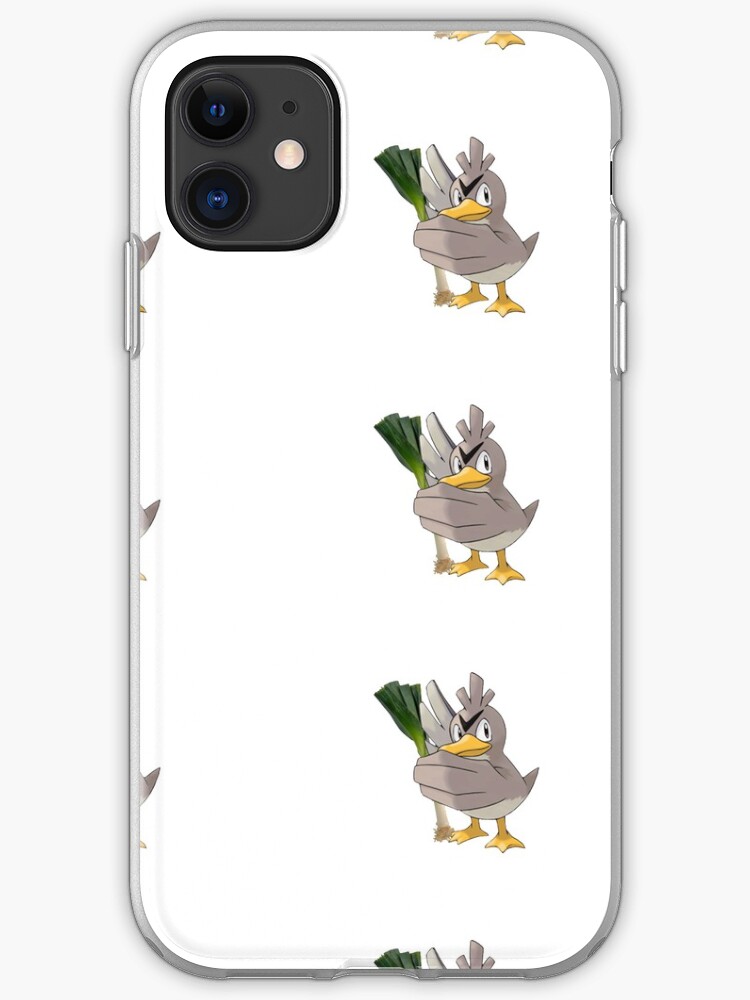 Farfetch D Pokemon Iphone Case Cover By Wildestflower Redbubble