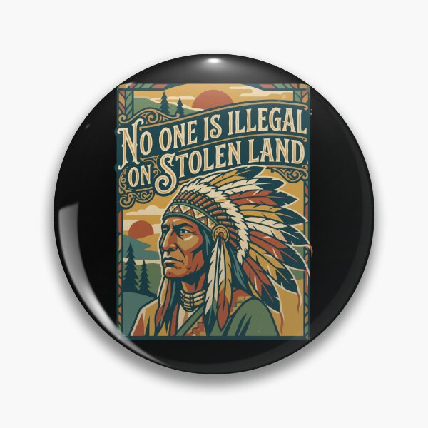 Item preview, No One Is Illegal On Stolen Land Gear designed and sold by DynamicDesign.