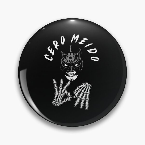 Item preview, WWE PENTAGON JR CERO MIEDO TEX SKULL MASK  designed and sold by CryptoMariohop.