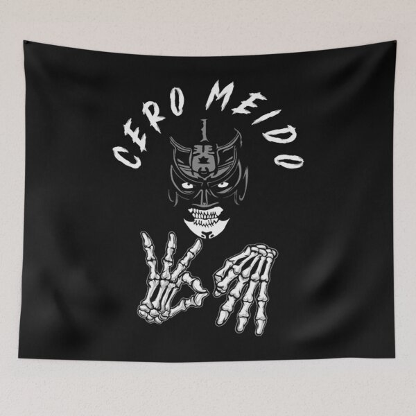 Item preview, WWE PENTAGON JR CERO MIEDO TEX SKULL MASK  designed and sold by CryptoMariohop.