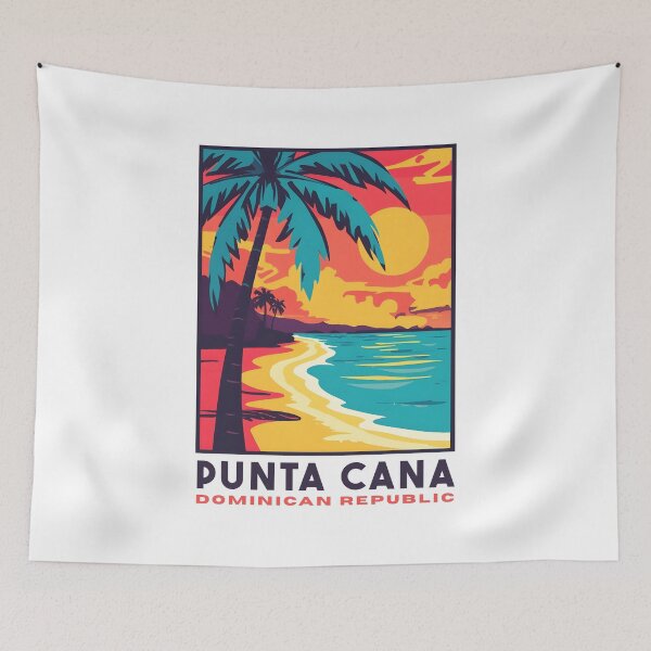 Item preview, Punta Cana - Dominican Republic designed and sold by StudioRedKoala.