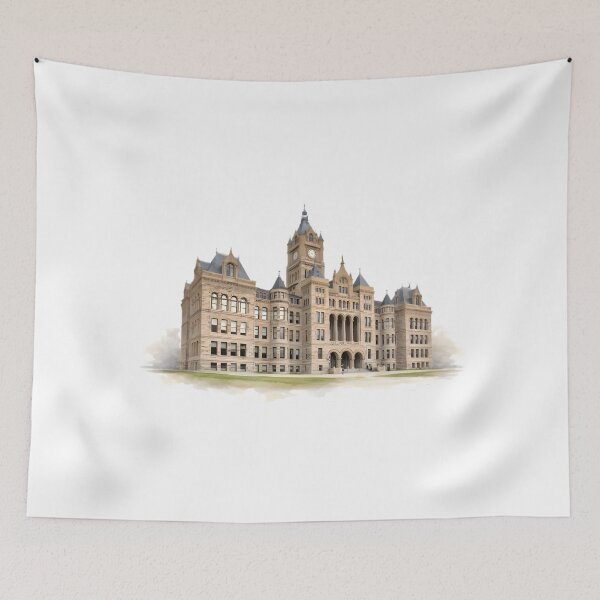 Item preview, Salt Lake City and County Building designed and sold by Sunny806.
