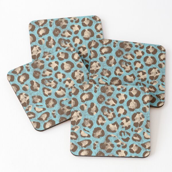 Item preview, Imitation-Leather Leopard Print  - Animal Print Illustration  - Gifts For Husband designed and sold by RoyalStarsPatts.