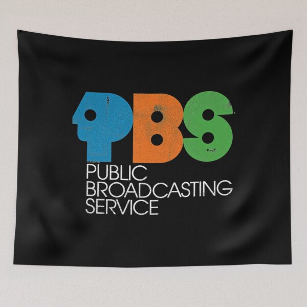Item preview, Pbs Vintage Logo Distressed designed and sold by krendltriyeva.