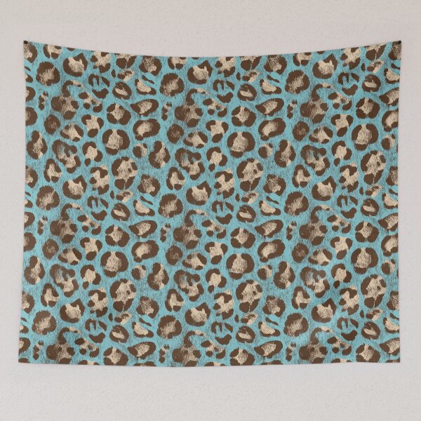 Item preview, Imitation-Leather Leopard Print  - Animal Print Illustration  - Gifts For Husband designed and sold by RoyalStarsPatts.