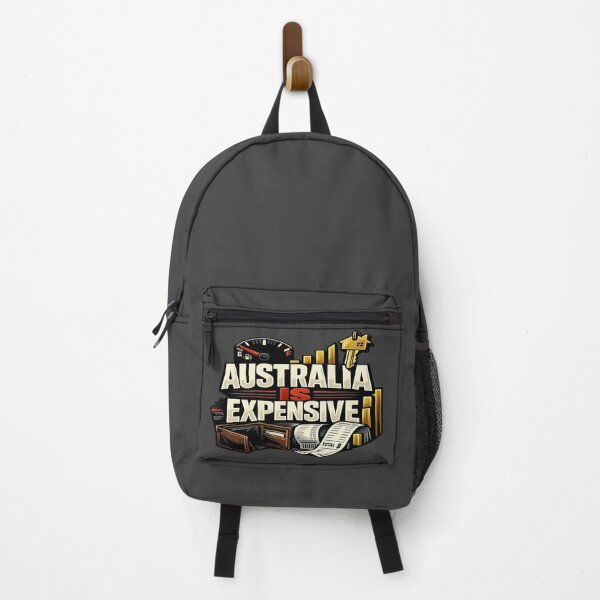 Item preview, Australia Is Expensive Shirt – Funny Aussie Cost of Living Graphic Tee designed and sold by POD DYNASTY | Original Print On Demand T-Shirt Graphics.