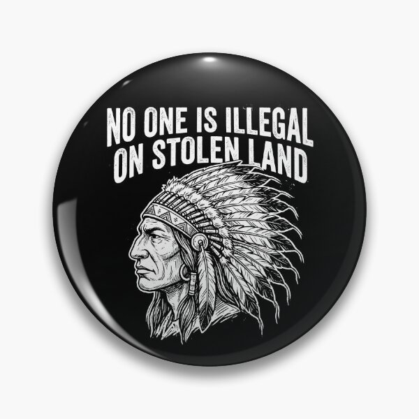 Item preview, No One Is Illegal On Stolen Land Gear designed and sold by DynamicDesign.