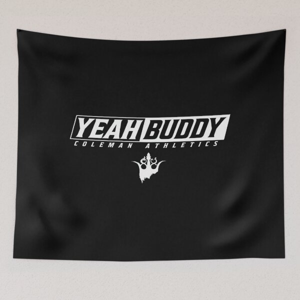 Item preview, Yeah Buddy Stamped designed and sold by CryptoMariohop.