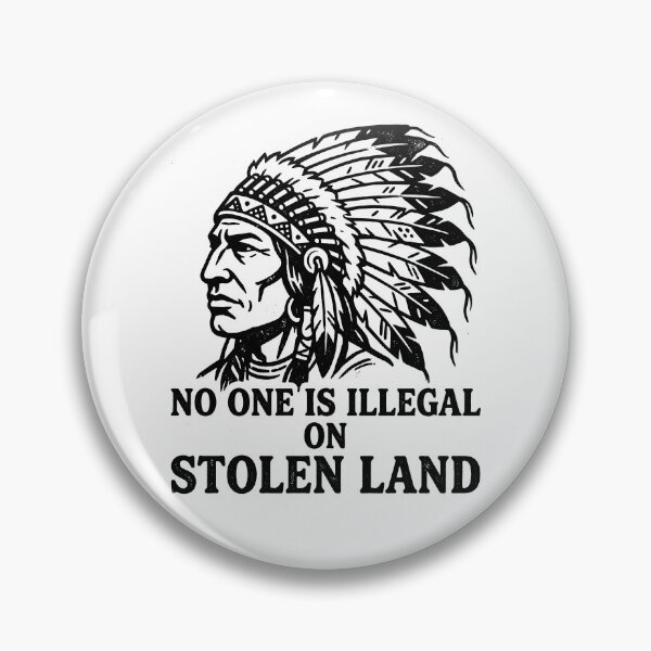 Item preview, No One Is Illegal On Stolen Land Gear designed and sold by DynamicDesign.