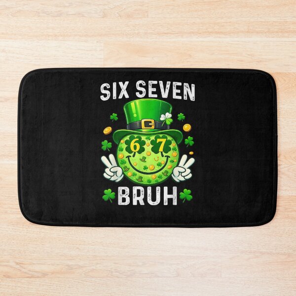 Item preview, Bruh St Patricks Day Six Seven Kids Boys Men Women 67 Meme designed and sold by Juansustait.