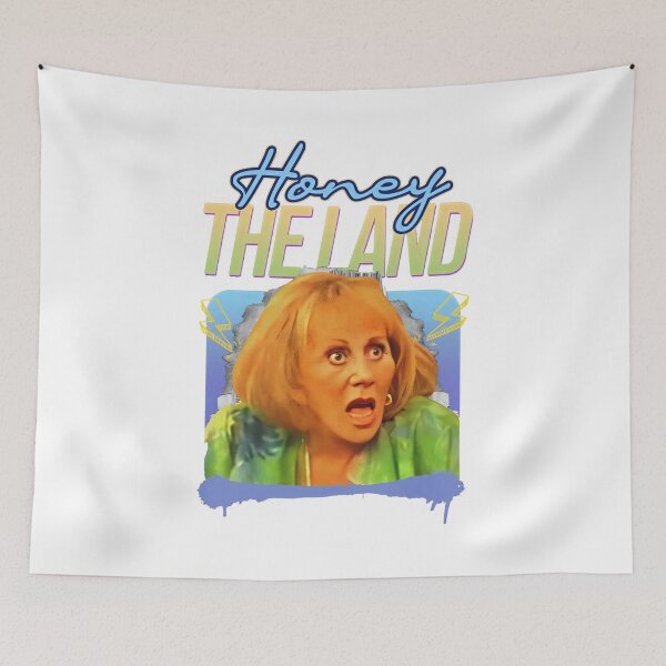 Item preview, Vintage Honey, The Land Sylvia Browne designed and sold by SKULLS4INT.