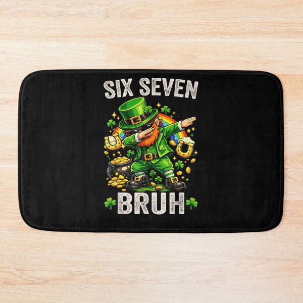 Item preview, Bruh St Patricks Day Six Seven Kids Boys Men Women 67 Meme designed and sold by Juansustait.