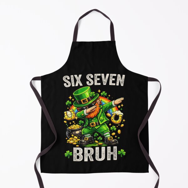 Item preview, Bruh St Patricks Day Six Seven Kids Boys Men Women 67 Meme designed and sold by Juansustait.