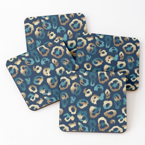 Item preview, Classic Leopard Pattern - Wildlife Pattern  - Housewarming Gift Ideas designed and sold by RoyalStarsPatts.