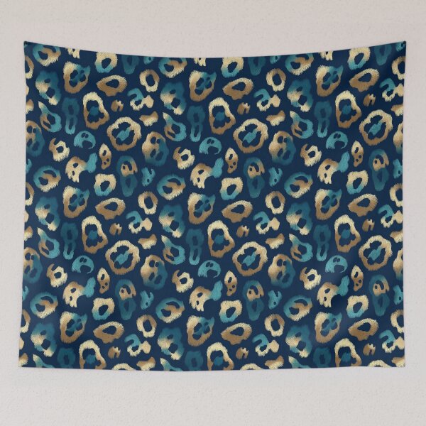Item preview, Classic Leopard Pattern - Wildlife Pattern  - Housewarming Gift Ideas designed and sold by RoyalStarsPatts.