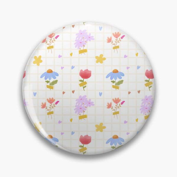 Item preview, cute floral pattern designed and sold by made by Shreya.